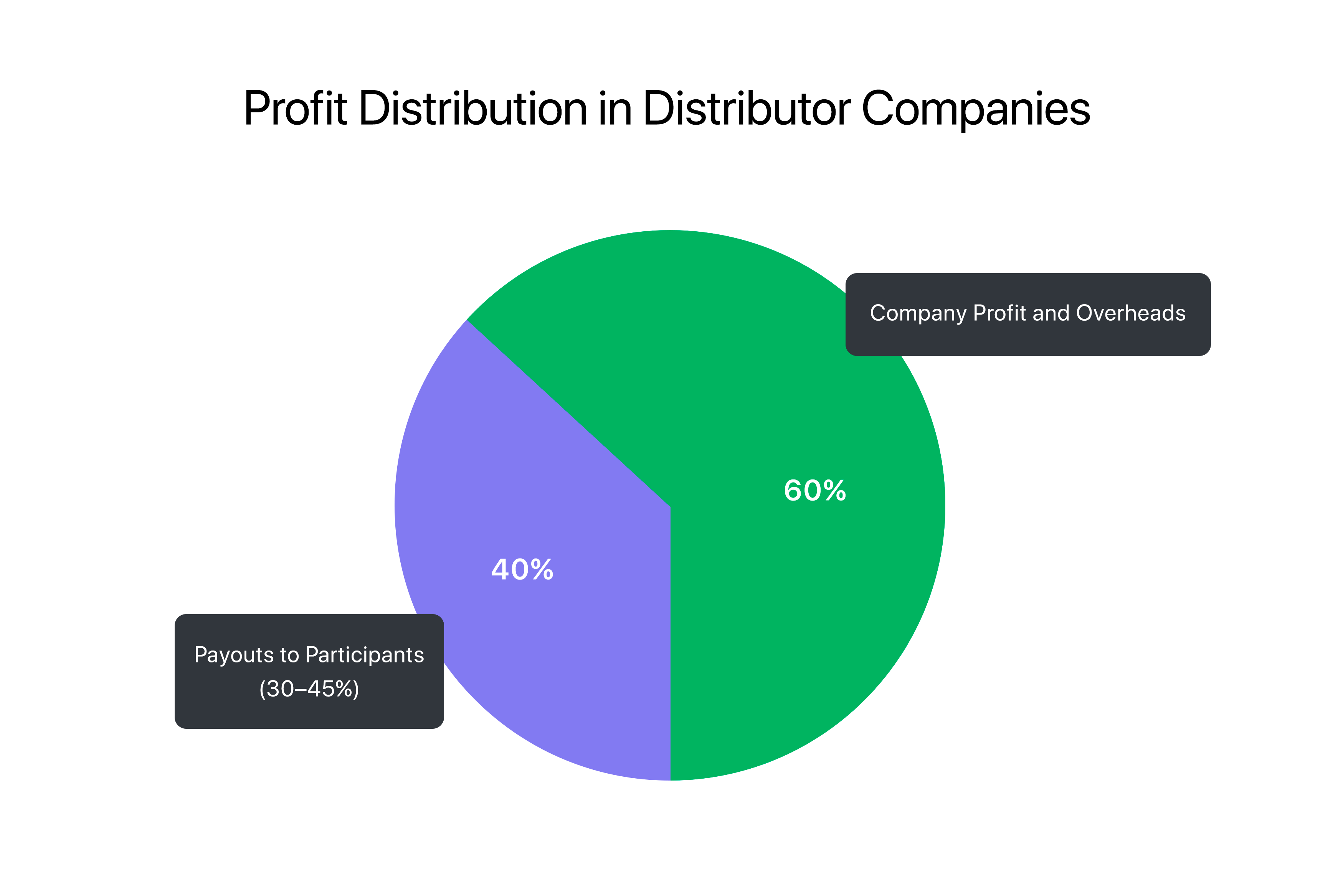 Profit Distribution in Distributor Companies